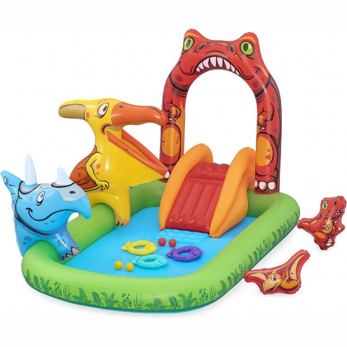 Игровой центр 241x140x137см BESTWAY JURASSIC SPLASH 53160 53160 BW