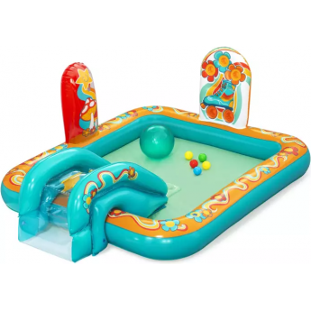 Игровой центр BESTWAY RETRO GROOVE PLAY CENTER 53164 BW 193х152х74см