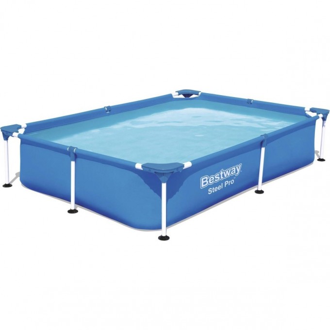 Каркасный бассейн BESTWAY STEEL PRO 221х150х43см, 1200л 56401 BW