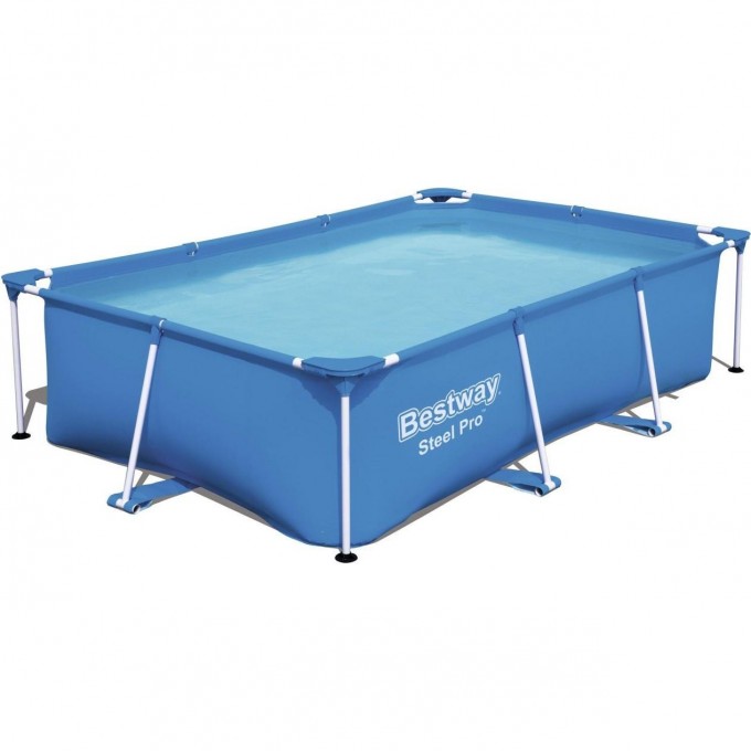 Каркасный бассейн BESTWAY STEEL PRO 259х170х61см, 2300л 56403 BW