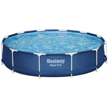 Каркасный бассейн BESTWAY STEEL PRO 366х76см, 6473л