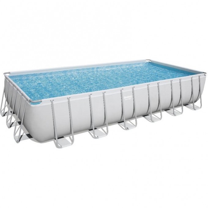 Каркасный прямоугольный бассейн BESTWAY 732х366х132см, 30045 л 56474 BW