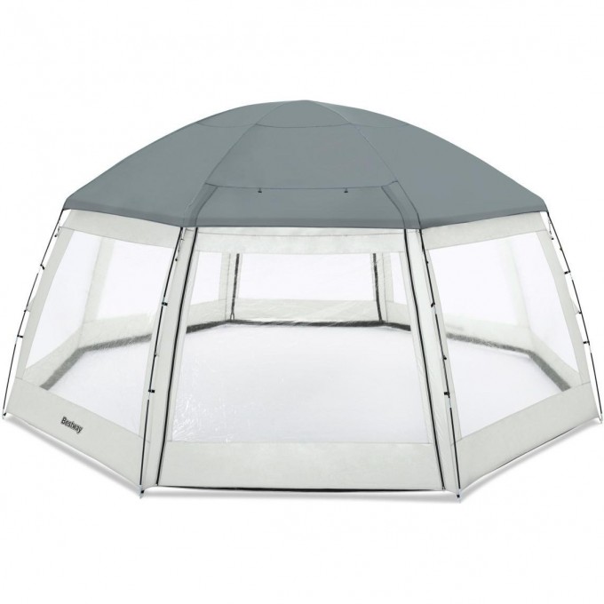 Круглый купол для бассейна BESTWAY 600x600x295см 58612 BW