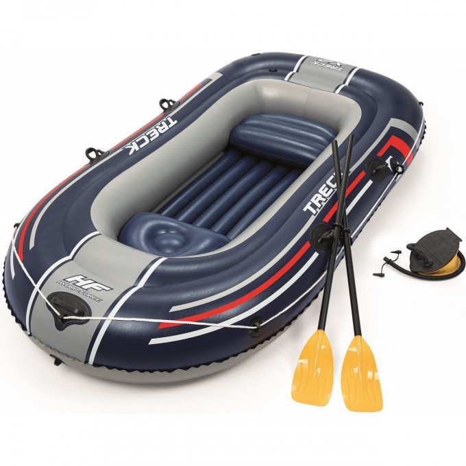 Надувная лодка BESTWAY TRECK X2, 255х127см, до 225кг 61068 BW