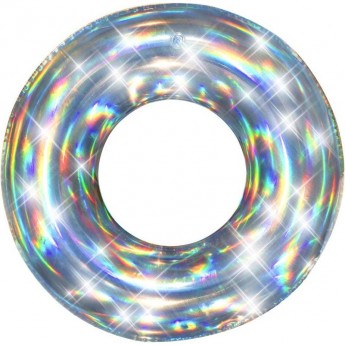 Надувной круг BESTWAY РАДУЖНЫЙ 107см от 12 лет