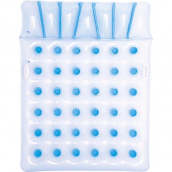 Надувной матрас для плавания BESTWAY 193х142см для двоих, до 180кг