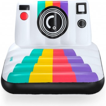 Надувной матрас-плот для плавания BESTWAY ФОТО 127х102см до 90кг Надувной матрас-плот для плавания BESTWAY ФОТО 127х102см до 90кг