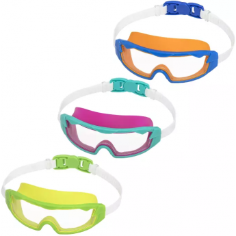 Очки для плавания BESTWAY 21179 BW "TIDAL SURG GOGGLES" от 7 лет 3 цвета